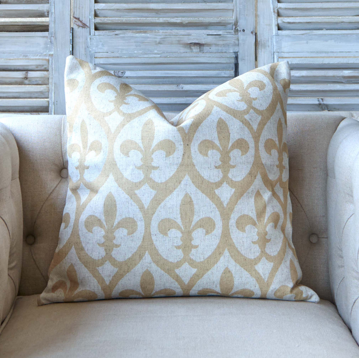 Fleur de 2024 lis cushions