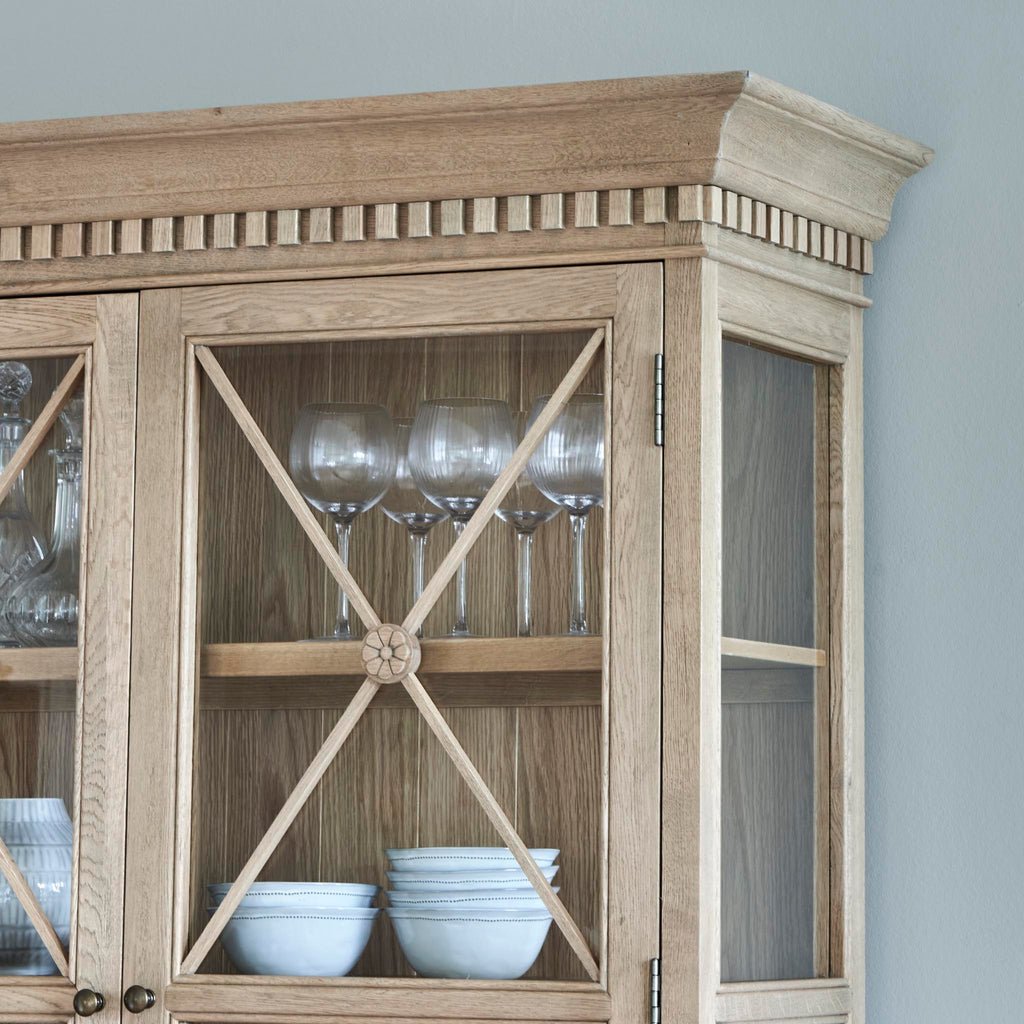 Display Cabinet with Dental Detail