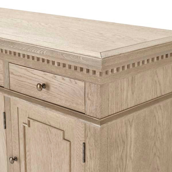 Large Oak Sideboard - Claremont Sideboard UK - with Drawers