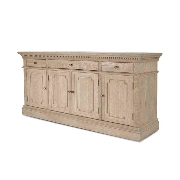 Large Oak Sideboard - Claremont Sideboard UK