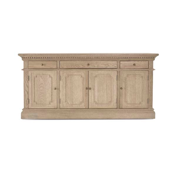 Large Oak Sideboard - Claremont Sideboard UK