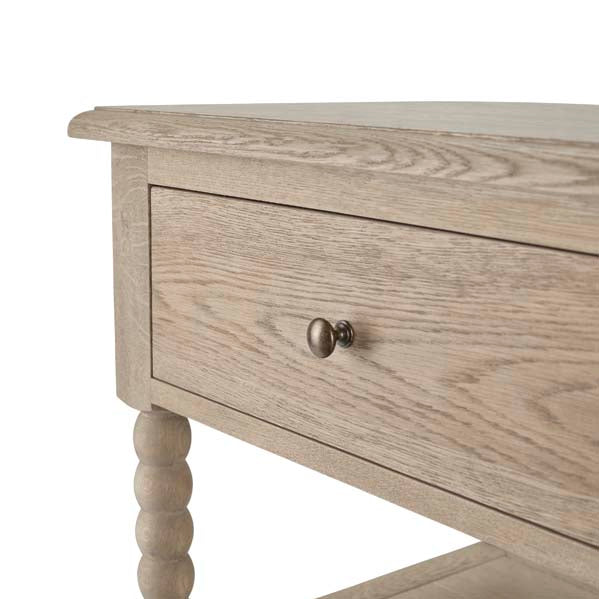 Rectangular Side Table With Drawer