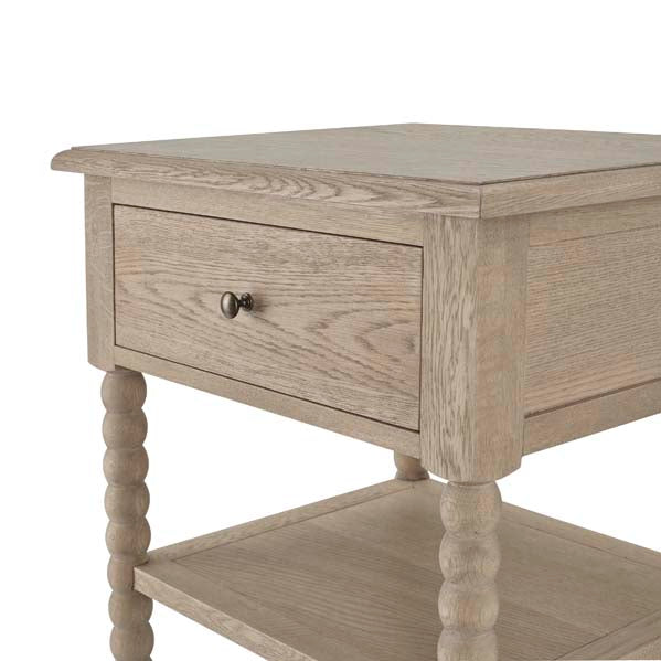 Rectangular Side Table With drawer