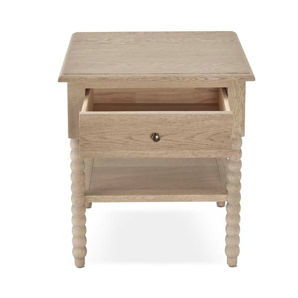 Rectangular Side Table With drawer