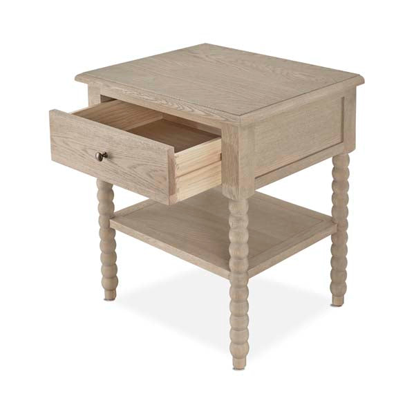 Rectangular Side Table With Drawer