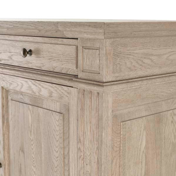 Large Oak Sideboard UK With Drawers and Cupboards