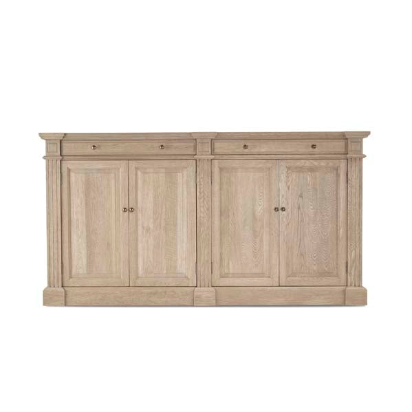 Large Oak Sideboard UK With Drawers and Cupboards