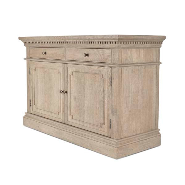 Small Claremont Weathered Oak Sideboard