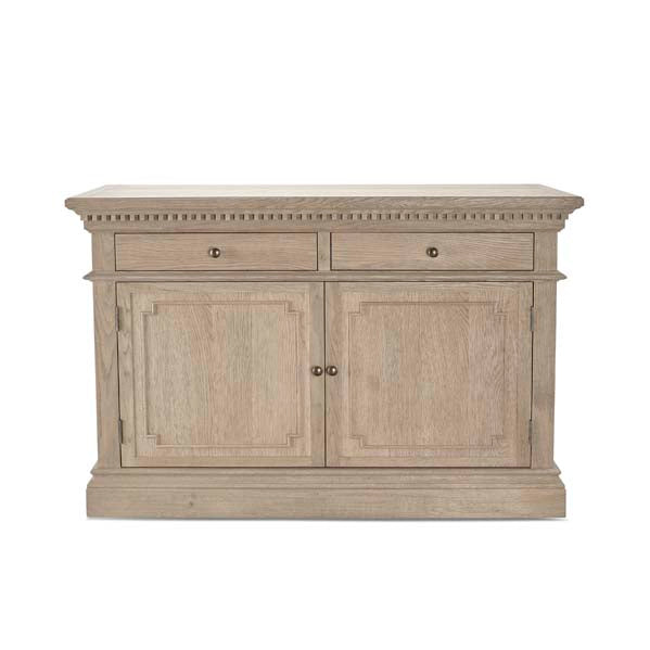 Small Claremont Weathered Oak Sideboard