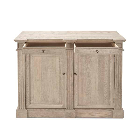 Small Eaton Oak Sideboard with Drawers