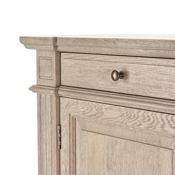 Small Eaton Oak Sideboard with Drawers