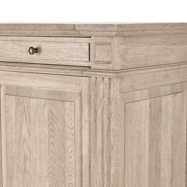 Small Eaton Oak Sideboard