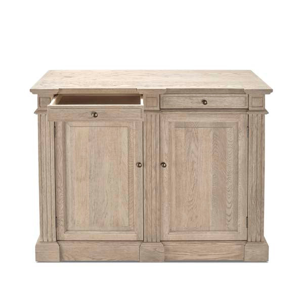 Small Eaton Oak Sideboard with Drawers