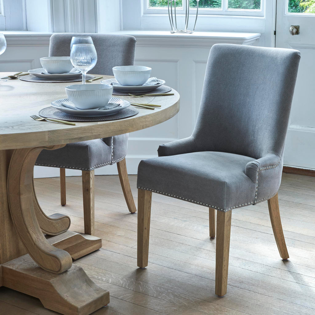 Hamilton Chair Dining Chair - Dove Grey