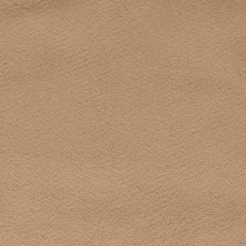 Mink Brown Velvet Fabric Swatch